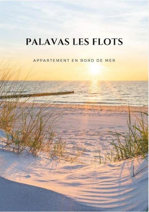 Appartement Palavas Les Flots T2 + Parking Prive Exterior foto